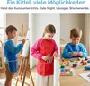 Malkittel Schule 1. Klasse, Malschürze Kinder 8-10 Jahre, Produktbild-Vorschau 4