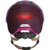 Abus Smiley 3.0 ACE LED Helma kráľovská fialová 50-55 cm Náhľad obrázku produktu 14