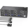 KCEVE KVM303DH Přepínač HDMI kompatibilní KVM 3 in 3 out Náhled obrázku produktu 1