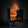 Fumoir Relaxdays, viande et poisson, 2 niveaux, Voir les images du produit 3