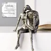 Casablanca by Gilde Dekofigur Skulptur Couple antik-silber Produktbild-Vorschau 2