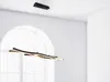 LED-Pendelleuchte - Schwarz - Metall - Messing - 1-flammig Produktbild-Vorschau 3