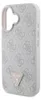 Guess GUHCP16SP4TDSCPP iPhone 16 6.1" pink hardcase Leder Produktbild-Vorschau 3