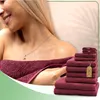 Frottier Handtuch-Set, 4X Handtücher, 2X Duschtücher, 2X Produktbild-Vorschau 6