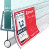 STEIGNER Duschtürdichtung UK18 100 cm (1 Stk.) Transparent Produktbild-Vorschau 1