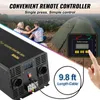 VEVOR Wechselrichter mit reiner Sinuswelle, 5000 Watt, Produktbild-Vorschau 4