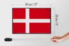 Holzschild Flagge Dänemark 30x20cm Retro Flag of Denmark Produktbild-Vorschau 5