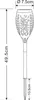 GLOBO 33536-3, Kunststoff, III, IP44, LED, 0,1 W, 3 V Produktbild-Vorschau 21
