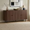 Skye Decor, Hochwertiger Konsolentisch (3 Teile) - Walnuss, Produktbild-Vorschau 1