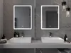 Mexen Navia specchio da bagno retroilluminato 60 x 80 cm, Anteprima dell’immagine prodotto 4