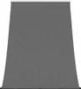 A grey retractable awning is shown against a white background. Produktbild-Vorschau