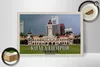 Holzschild Reise 30x20cm Kuala Lumpur Sultan Abdul Building Produktbild-Vorschau 2