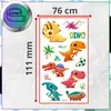 Tatuaggi temporanei fluorescenti per bambini, 15 pezzi Anteprima dell’immagine prodotto 5