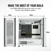 Corsair 7000D AIRFLOW - FT - Rozšířený boční panel ATX s Náhled obrázku produktu 9