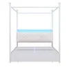 Flieks Jugendbett Metallbett 140x190cm mit 3 Schubladen, Produktbild-Vorschau 9