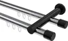Interdeco Innenlaufstange / Gardinenstange mit Innenlauf Produktbild-Vorschau 1