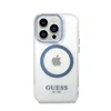 Guess Guhmp14Lhtrmb Iphone 14 Pro 6.1 Blau/Blaue Hartschale Produktbild-Vorschau 3
