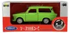 Welly Trabant P601 Kombi Grün 1:34 Die Cast Metall Modell  Produktbild-Vorschau 5