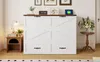 Lit rabattable Merax 140x200 cm avec espace de rangement, Voir les images du produit 5