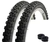 2 pneus de vélo VEE Rubber V114 24" noirs 47-507 (24 x Voir les images du produit 2