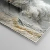 Bilder auf glas - Leuchtturm Ozean Sturm - 90x30cm - Produktbild-Vorschau 5