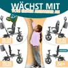 KIDIZ® Dreirad 5in1 Kinderdreirad mit Schubstange Produktbild-Vorschau 4