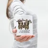 Faultier Abhängen Tasse Weiß Valentinstag Freundin Freund Produktbild-Vorschau 4