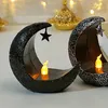 Ramadan Deko Mond Kerzenlicht Eid Mubarak Dekoration Led Produktbild-Vorschau 3