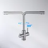 Wasserhahn Küchenarmatur,360°Drehbar Spültischarmatur, Produktbild-Vorschau 5