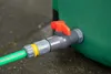 Meister Regentonne faltbar 250 Liter 88 x Ø 60 cm Produktbild-Vorschau 3
