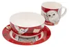 Harry Potter Frühstücks-Set Unisex Hedwig die Eule Produktbild-Vorschau 1