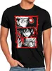 BaumwolleCloud Go Jo Sukuna Herren T-Shirt  anime japan Produktbild-Vorschau 1