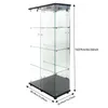 Vitrine réfrigérée INONEFT en verre avec éclairage LED, 2 Voir les images du produit 2