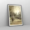 Gerahmtes Poster - Schwarzer Rahmen - Park Spaziergang Baum Produktbild-Vorschau 8
