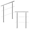 MONZANA® Treppengeländer Edelstahl Pflegeleicht 100cm mit 2 Produktbild-Vorschau 7