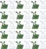 100 nástěnných spon pro popínavé rostliny, držáky na Náhled obrázku produktu 1
