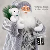 Benza – Papá Noel (60 x 35 x 20 cm) – Adorno navideño de Vista previa de la imagen del producto 4