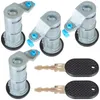 Iveco Daily III 99-07 Türschlosseinsätze, 4-teiliges Set Produktbild-Vorschau 2