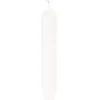 Fink CANDLE, metallic Stabkerze, Paraffin, weiß, L. 3 cm, Produktbild-Vorschau 5