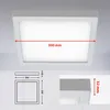 Lampada da soffitto a LED Lampada da soffitto 21 W quadrata Anteprima dell’immagine prodotto 20