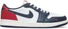 A side view of a Nike Air Jordan 1 Retro Low sneaker. Voir les images du produit