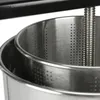 Mucola Entsafter Saftpresse Weinpresse SilberFruchtpresse Produktbild-Vorschau 6