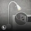 Briloner Leuchten LED-bedlamp, flexibele bedlamp met Productafbeelding-voorbeeld 5