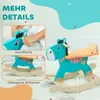 AIYAPLAY Schaukelpferd Holz, Kinder Schaukeltier mit Produktbild-Vorschau 5