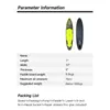 Stand-up paddleboard 335 cm s pumpou a bezpečnostnou Náhľad obrázku produktu 11