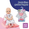 BABY born Schmetterlingskleid mit Tasche und Schuhen für 43 Produktbild-Vorschau 4