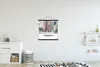 MuchoWow® Textilposter Kanada - Straße - Winter 60x60 cm Produktbild-Vorschau 2