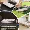 Łóżko gościnne COSTWAY 190x80cm z materacem, łóżko Podgląd zdjęcia produktu 7