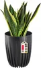 KADAX Blumentopf aus Kunststoff "Costa", mit Produktbild-Vorschau 1