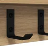 Nástěnný věšák na kabáty Artisanový dub 40 x 10,5 x 10,5 cm Náhled obrázku produktu 9